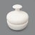 Mid-Century Modern White Ceramic Vase with Lid by Enzo Bioli for Il Picchio, 1970s For Sale - Image 3 of 14