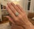 Gemstone Natural Opal 1.05cts & Diamond 0.15cts Ring in 18k Gold For Sale - Image 7 of 7