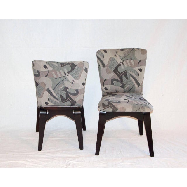 1950s Mid Century Bent Ply Dining Chairs - Thaden-Jordan For Sale - Image 5 of 9