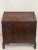 Wood English Fall-Front Secretary Desk in Carved Oak, Circa 1800 Status: For Sale - Image 7 of 9