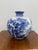 Antique Royal Bonn Germany Vase Castle Rhine Delft Blue White F. Mehlem C. 1900 For Sale In Washington DC - Image 6 of 9