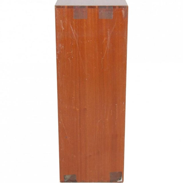 Wood Mahogany Bookscase by Mogens Koch, 1980s For Sale - Image 7 of 11