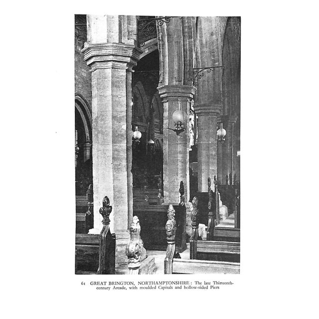 "Parish Churches of England" 1935 Cox, J. Charles For Sale - Image 9 of 10