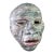 Mid Century Modern Terra Cotta Mask of a Tribal Man C1997 For Sale