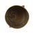 Gold Large Hammered Brass Jardinière Planter with Lion Heads For Sale - Image 8 of 16