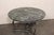 Mid 20th Century French Marble Top Serpent Motif Round Table For Sale - Image 4 of 13