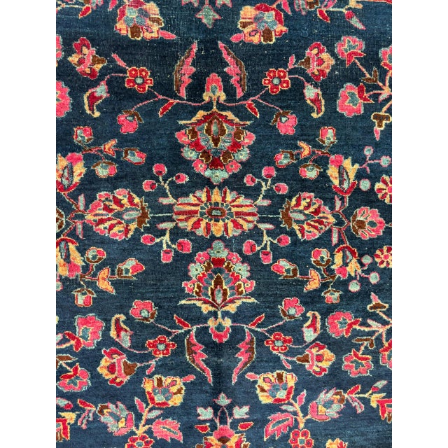 This is an Authentic genuine hand made antique very fine North west Persian Tabriz-