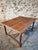 French Farmhouse Oak and Elm Dining Table with Turned Legs, 1920s For Sale - Image 4 of 17