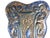 "The Heart Enclosed in a Weave" is a unique Raku ceramic work, entirely hand-molded and decorated by artist Stefania...