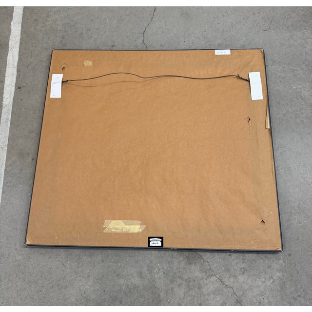 JACQUES LIEBERMAN,'NY ABSTRACT I' RARE ,AUTHENTIC 2004 ART PRINT Listed Artist from NY Very rare hand signed The product...