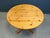 Tan Pine Wood Dining Table in the style of Rainer Daumiller, 1970s For Sale - Image 8 of 14