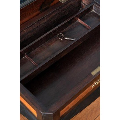 French Dressing Table with Cube Parquetry, 1800s For Sale - Image 12 of 15