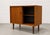 Brown Mid Century Modern Teak Jr. Credenza | Danish Storage Entryway Cabinet, Circa 1960's For Sale - Image 8 of 15