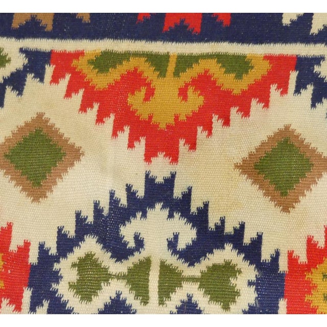 Textile Large Vintage Rug, 1960s For Sale - Image 7 of 14