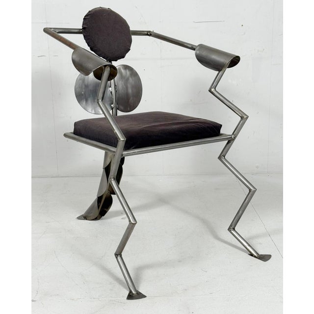 Vintage German Armchair, 1980s For Sale - Image 16 of 18