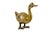 Vintage Mid-Century Modern Hollywood Regency Solid Brass Duck This charming vintage mid-century Hollywood Regency solid...