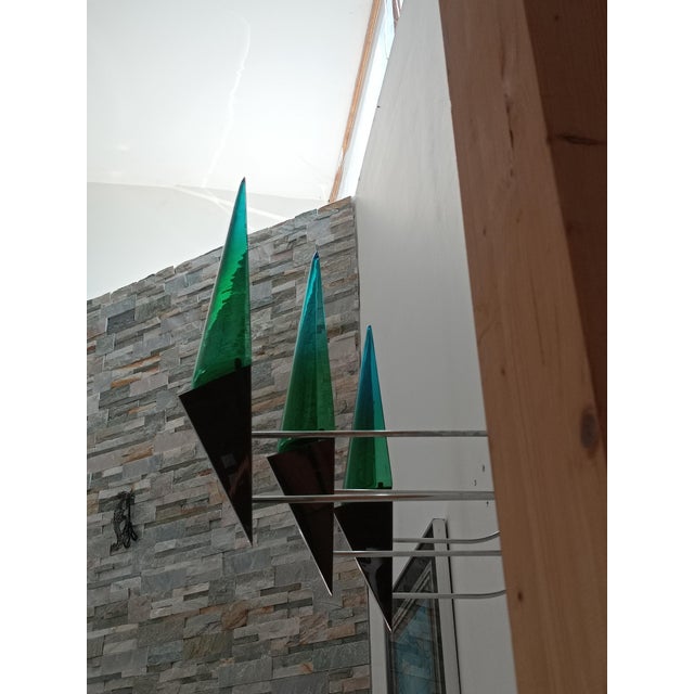 Wall Light by Guido De Majo for DMI, 1970s For Sale - Image 4 of 16