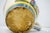 Henriot Quimper Vintage HenRiot Quimper Faience Pottery Teapot & Coordinating Egg Cup For Sale - Image 4 of 8
