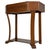 Antique English Golden Oak Side Table, 1900s For Sale - Image 3 of 13