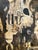 1960s Large Scale “Sur La Port” Oil on Canvas Painting by Alexandre Garbell For Sale - Image 10 of 13