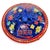 Blue Elegant Chinese Cobalt Blue Serving Pot – 6" With 3 Boys Motif for Joy, Prosperity & Longevity For Sale - Image 8 of 9