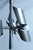 1960s Space Age Stainless Steel Chandelier, 1960s For Sale - Image 5 of 14