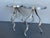 A lovely pair of aluminum gueridon side tables attributed to Arthur Court, circa 1970s. This is great pair of iconic...