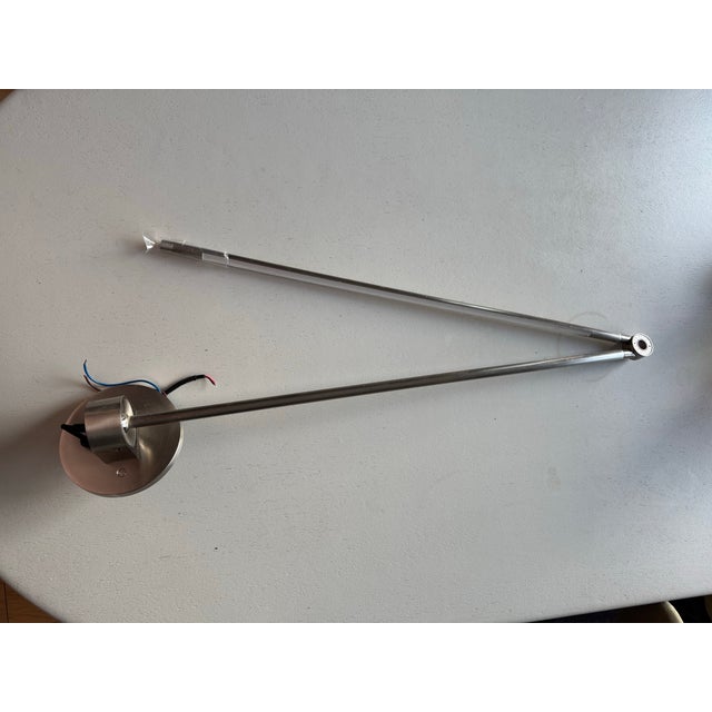 Juniper Thin Task Lamp With Wall Mount For Sale In New York - Image 6 of 7