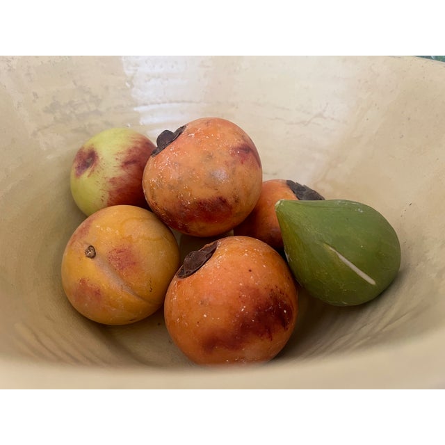 Large Terracotta Pancheon Bowl, Yellow Glazed, French, Circa 1900 For Sale - Image 10 of 14