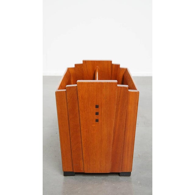 Art Deco Magazine Rack Decoforma Series from Schuitema For Sale - Image 5 of 9
