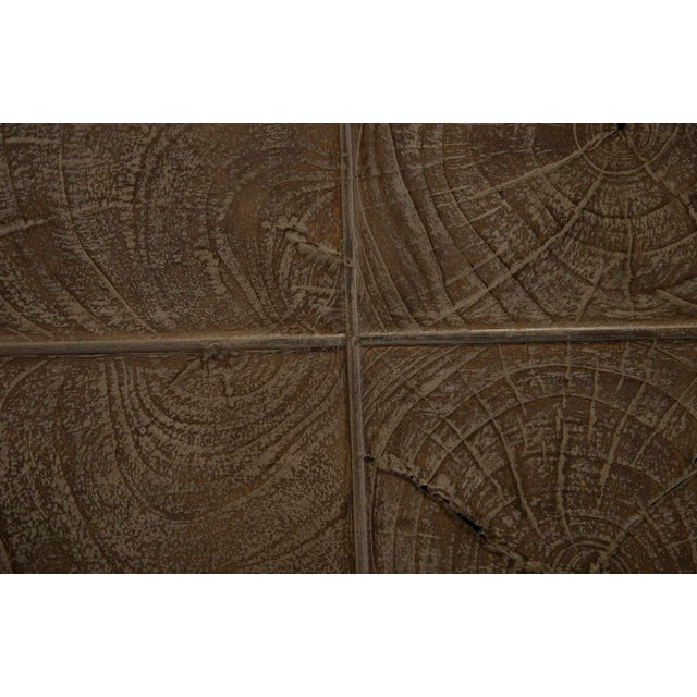 Contemporary Phillips Collection Peep Hole Side Table For Sale - Image 3 of 4