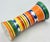 Contemporary Vintage Faiencerie De Gien "Que Viva Escada" Ceramic Vase Designed by Margaretha Ley For Sale - Image 3 of 11