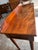 Late 19th Century Victorian Mahogany Console With Bobbin Legs For Sale - Image 15 of 15
