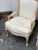 Ivory Sofa in S.r.l. Vintage Italian Louis XV Style Fauteuil Armchairs, Pair For Sale - Image 8 of 12