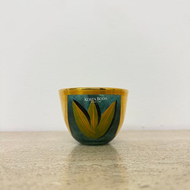 Mini Sculpture Bowl by Ulrica Hydman Vallien for Kosta Boda, 1980s For Sale - Image 15 of 15