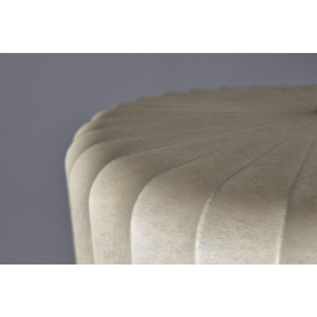 Mid-Century Cocoon Lamp attributed to Friedel Wauer for Goldkant Leuchten, Germany, 1960s For Sale - Image 13 of 17