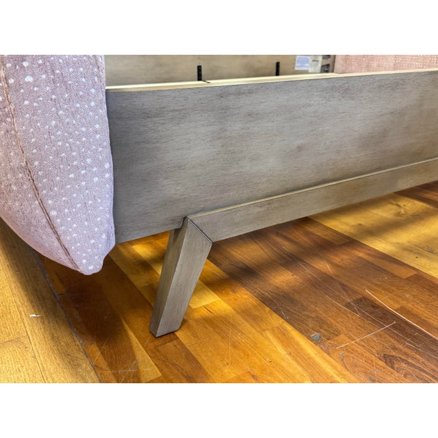 Rose Queen Size Hickory Chair Hope Bed Frame For Sale - Image 8 of 12