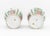Pair of Vintage Asian Floral Painted Porcelain Covered Urns For Sale - Image 10 of 11