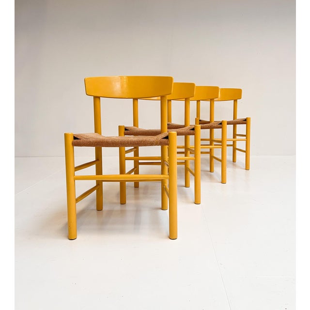 Timeless vintage danish design! this is the model j39 chair, also called the ‘peoples chair’, because you used to find...