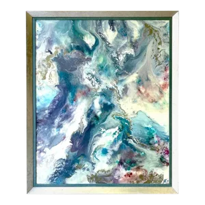 Oil Slick' Abstract Masterpiece by Blakely Bering