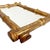 Mid 20th Century Florentia Giltwood Wall Mirror: Italian Faux Bamboo Design For Sale - Image 5 of 6