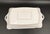 White Late 19th Century CFH Charles Field Haviland Limoges Tray Floral Gold Gilt Victorian Hand Painted For Sale - Image 8 of 12