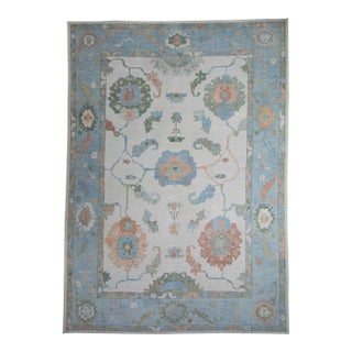 Turkish Oushak Rug 12'11" x 18'3" #20403 For Sale