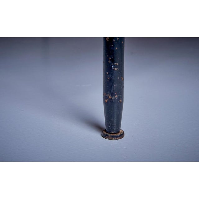 1950s Model 1580 Planner Group Coffee Table in Iron and Maple by Paul McCobb for Winchendon, 1950s For Sale - Image 5 of 9