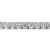 Gender: Unisex Metal Type: 14K White Gold Length: 18.00 inches Width: 3.30 mm Weight: 23.47 grams Unisex rhodium plated...