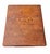 Antique Victorian Oak Four Drawer Oak Wood File Cabinet With Pull Out Work Tab For Sale - Image 9 of 12