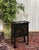 Small Painted Fir Wood Sideboard with Asian Decoration, 1950s For Sale - Image 4 of 16
