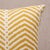 This pillow features La Jolla Indoor/Outdoor with a knife edge finish. Chevron stripes meet animal chic in La Jolla...