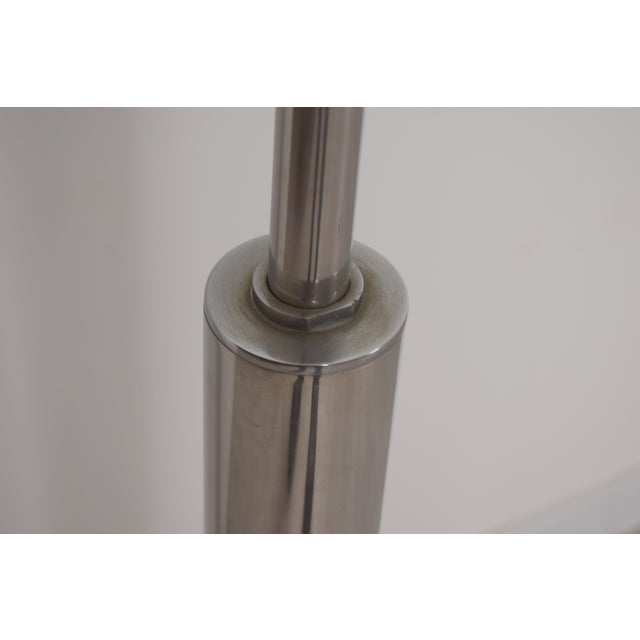1970s Extendable Steel Floor Lamp, France, 1970 For Sale - Image 5 of 10