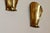 Mid-Century Modern Swedish Brass Candleholders, Set of 2 For Sale - Image 6 of 7